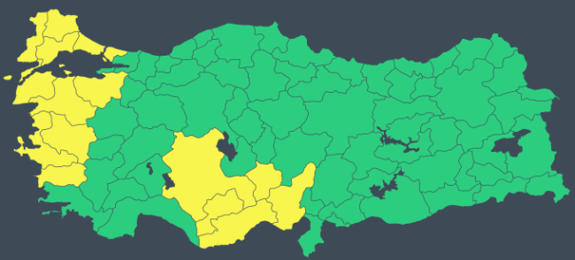 Hava nasıl olacak? 15 il için "sarı" uyarı: Kar ve fırtınaya dikkat...